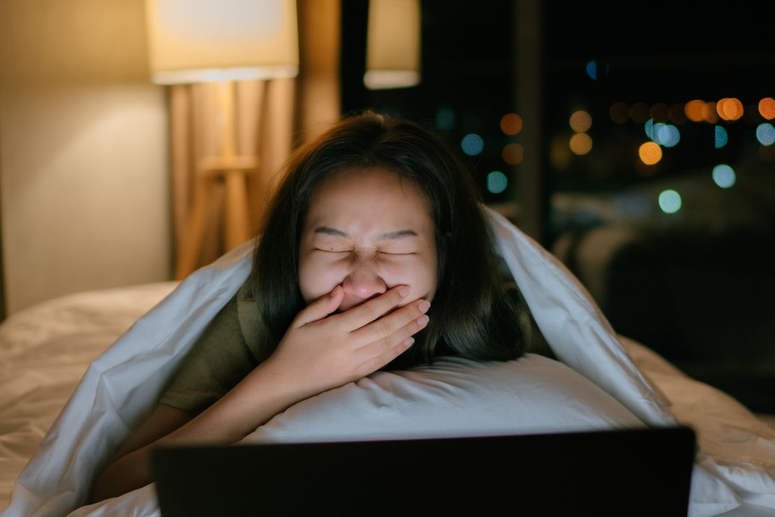 While you don't want to expose yourself to the light from screens before sleep, listening to a show or podcast can be done without ruining your night, experts say.