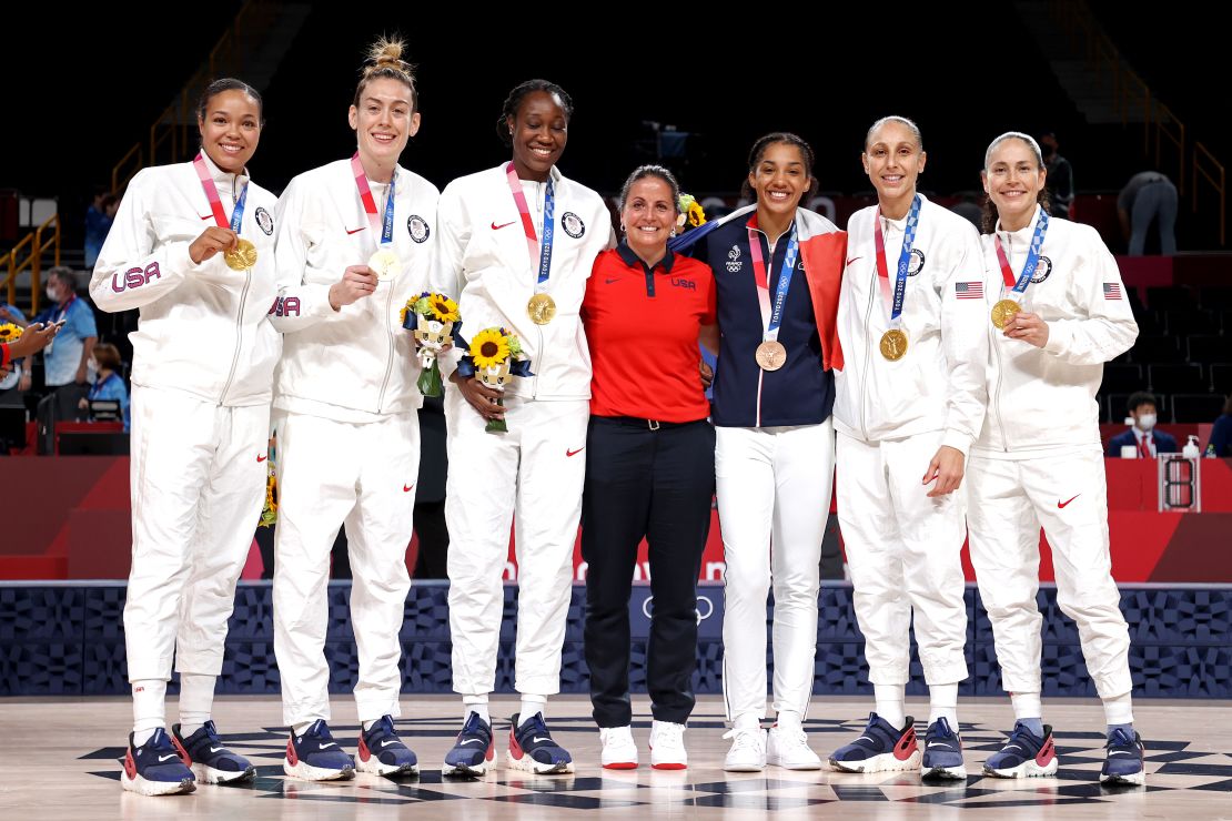 USA Basketball has an experienced roster that includes Taurasi and Stewart.