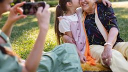 Grandparents who are in good health and close by was correlated with lower antidepressant use in mothers, the study showed.