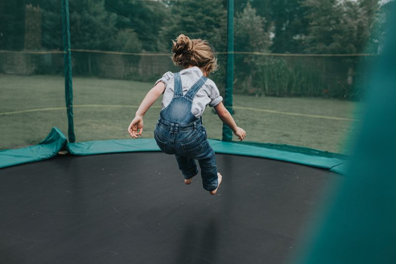 Are trampolines safe for kids A doctor explains CNN