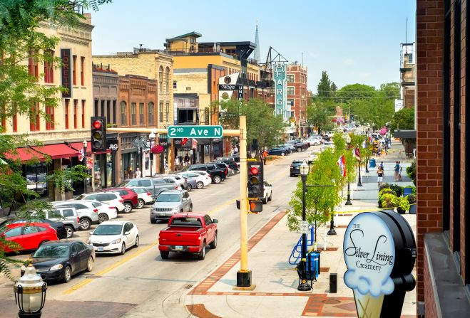 <strong>Fargo, North Dakota:</strong> Downtown Fargo Historic District has a wealth of impressive 19th and 20th century architecture.