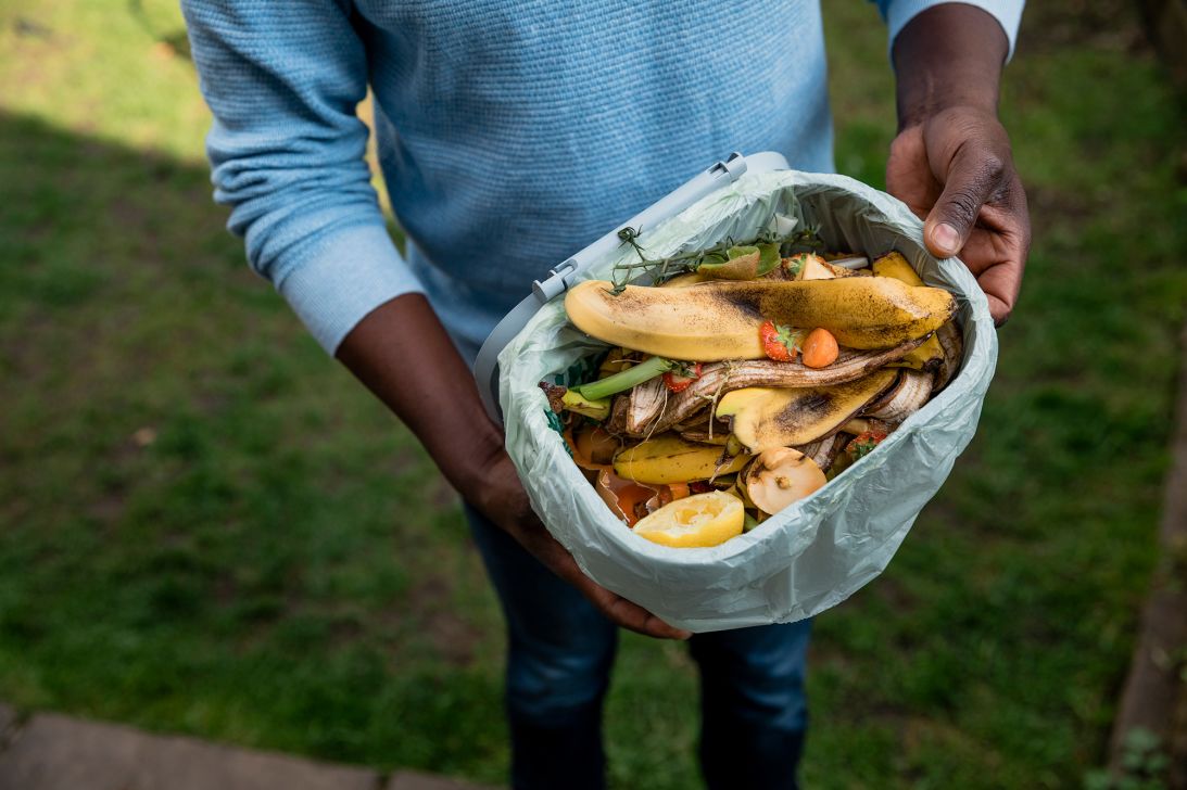 Make an assessment of what you're regularly composting and shift your shopping strategy.