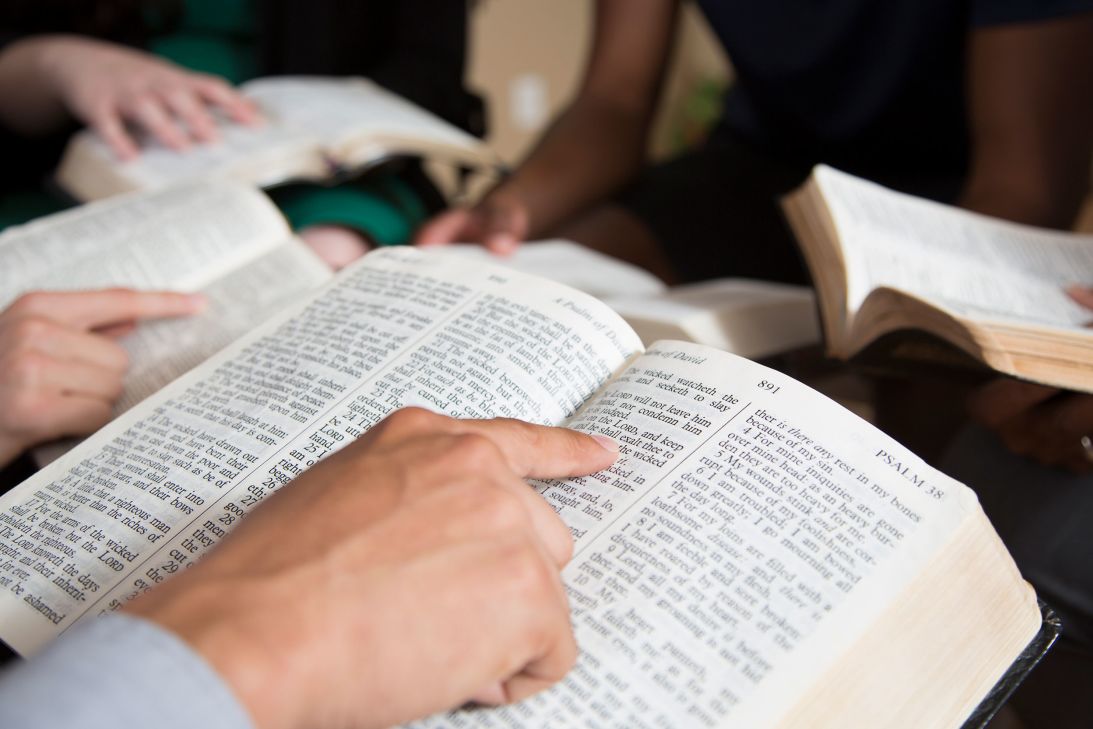 John Blake found an unexpected community in a Bible study group. "I experienced something that summer that I still struggle to put into words," he writes.