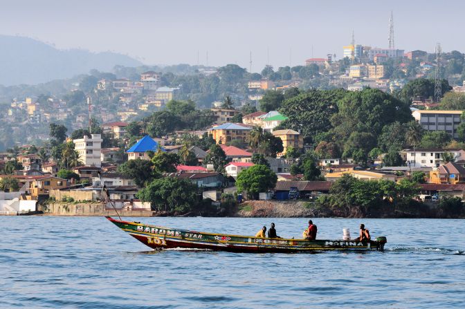 <strong>Sierra Leone: </strong>This English-speaking West African country has plenty to offer those adventurous enough to make the trip