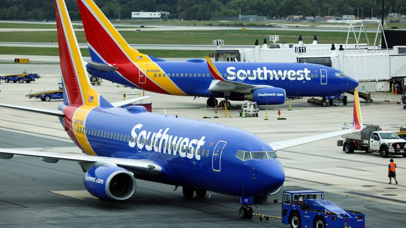 Путешественники больших размеров привлекают новое внимание к политике Southwest Airlines в отношении размера клиентов в TikTok.