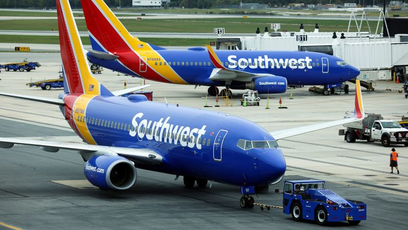 Los viajeros de talla grande están llamando la atención sobre la política de «tamaño del cliente» de Southwest Airlines en TikTok