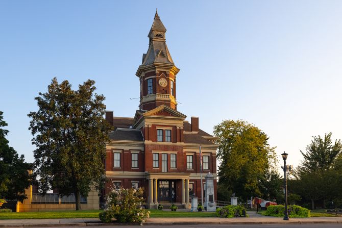 <strong>Kentucky: </strong>The $8,800 package to relocate to Mayfield (pictured) and Graves County includes $5,000 cash, as well as plenty of other perks - such as a free monthly delivery of eggs.