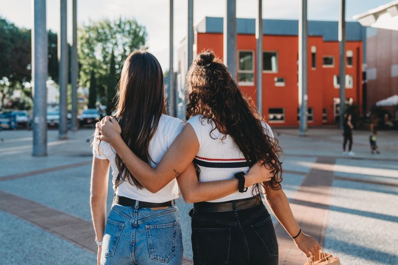 Female friendships: Fragile and complex, they hinge on the three S's, a new  book says | CNN