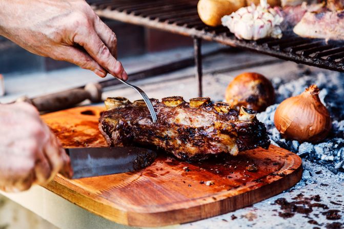 <strong>Asado (Argentina): </strong>American-style backyard barbecues might be the most familiar, but plenty of other places love mixing meat and flames. Argentina is one of the world's most passionate barbecue nations. Many people attend sociable, gut-busting asados (barbecues) on an almost weekly basis