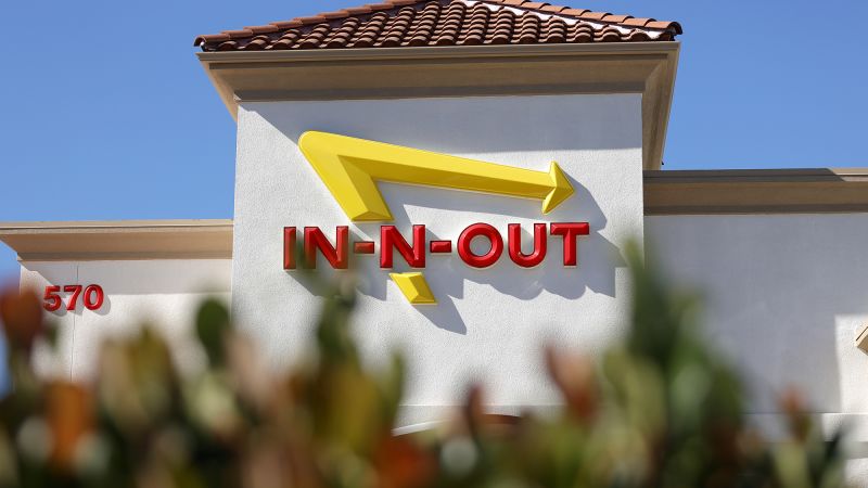 In-N-Out затваря завинаги един от ресторантите си за първи път