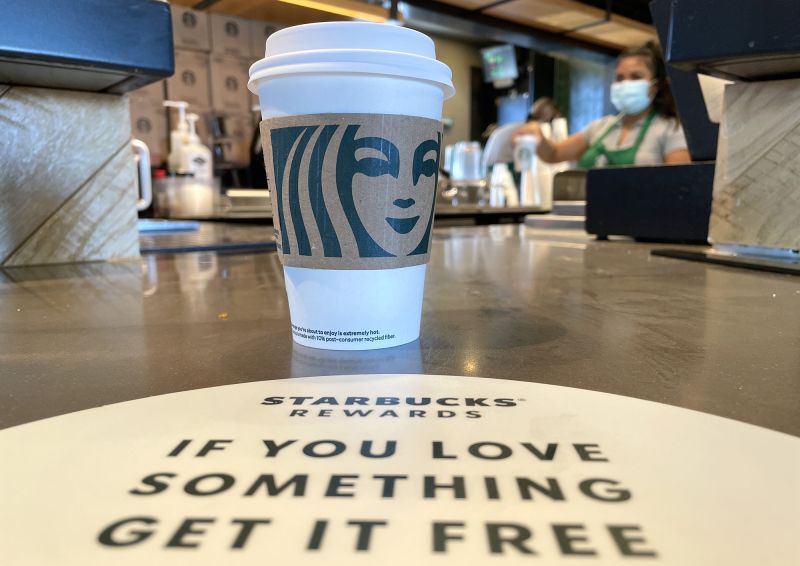 Grubhub starbucks hotsell