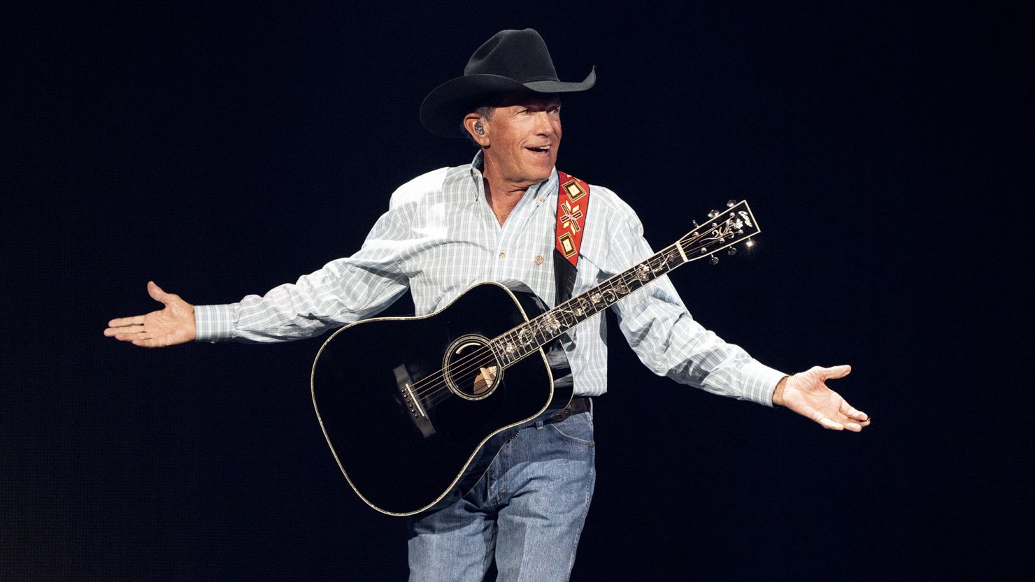 Strait tops one of the most successful live bands in history to