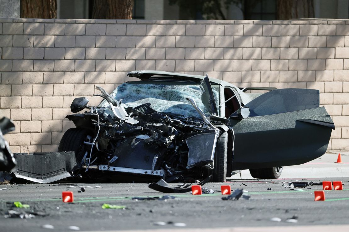Ruggs' collison resulted in the death of a woman and her dog.