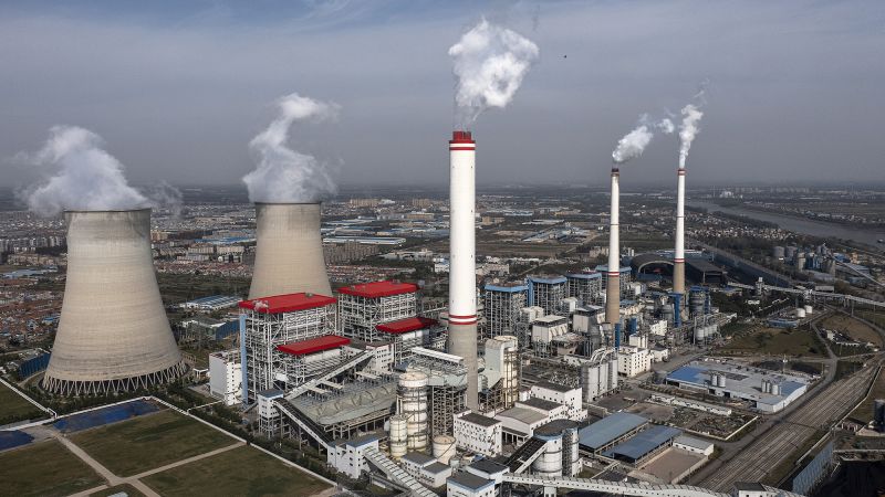 Енергията от въглища нарасна през 2023 г., движена от разширяването на Китай и забавянето на затварянето на заводи в САЩ