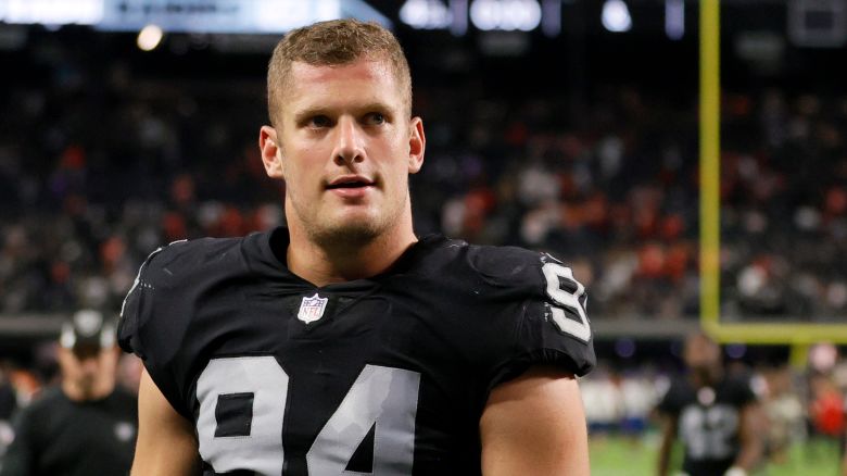 Carl Nassib became the first active NFL player in league history to public identify as gay in 2021.