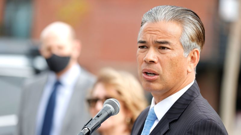              California Attorney General Rob Bonta filed a lawsuit against ExxonMobil on Monday alleging the company carried out a “decades-long cam