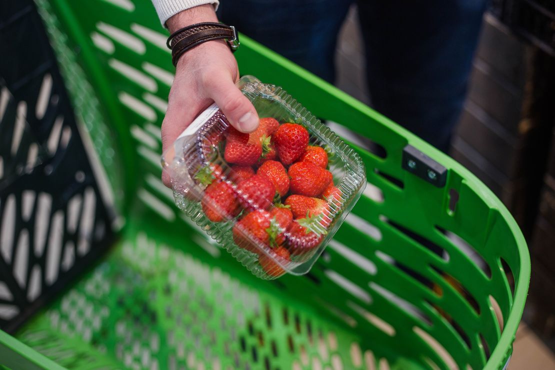 Strawberries often top lists of foods contaminated with insecticides.
