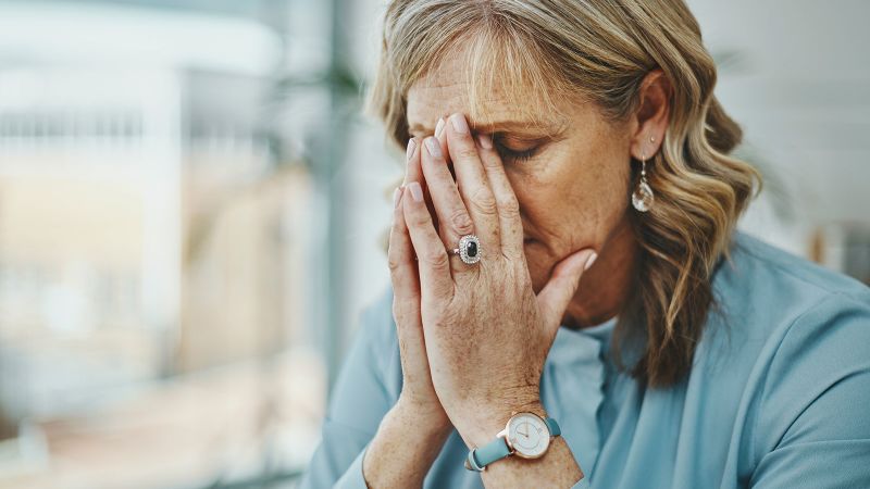 Menopausal fatigue may be due to heavy bleeding, an overlooked but common symptom, study finds