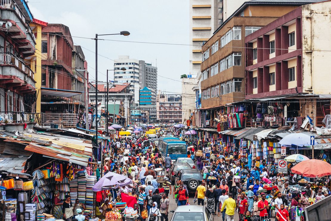 Guinness is widely consumed in Nigeria, including Lagos, its largest city.