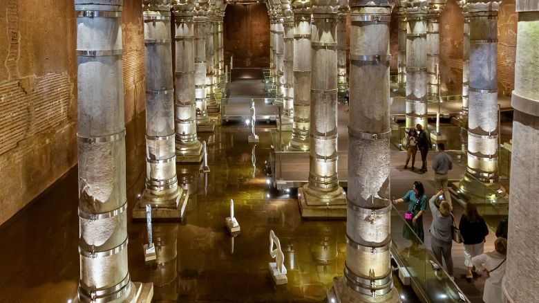 <strong>Şerefiye Underground: </strong>Incredibly, this elegant 1,500-year-old water storage structure lay hidden and forgotten for years, only coming to light less than 15 years ago.