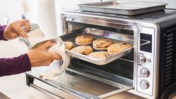 Your countertop oven can handle your cookies no problem. It’s also skilled at convection baking, air frying, dehydrating and dough proofing.