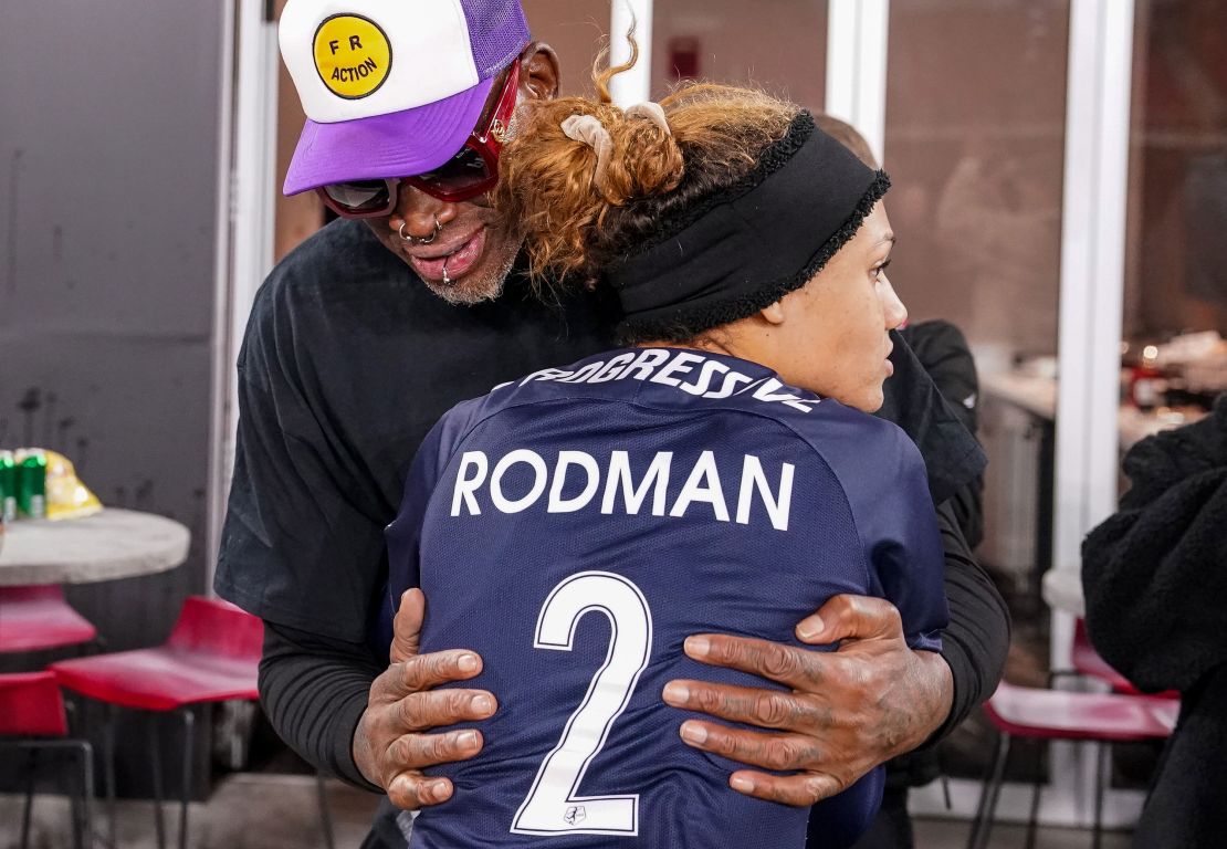 Dennis Rodman - Figure 1