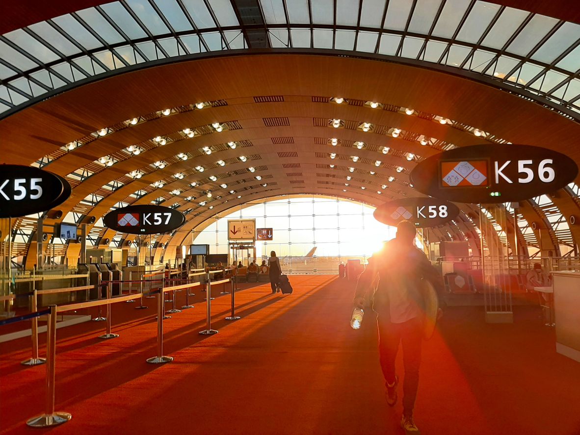 <strong>10. Paris Charles de Gaulle:</strong> This French stalwart slipped three places, from No.7 to No.10.