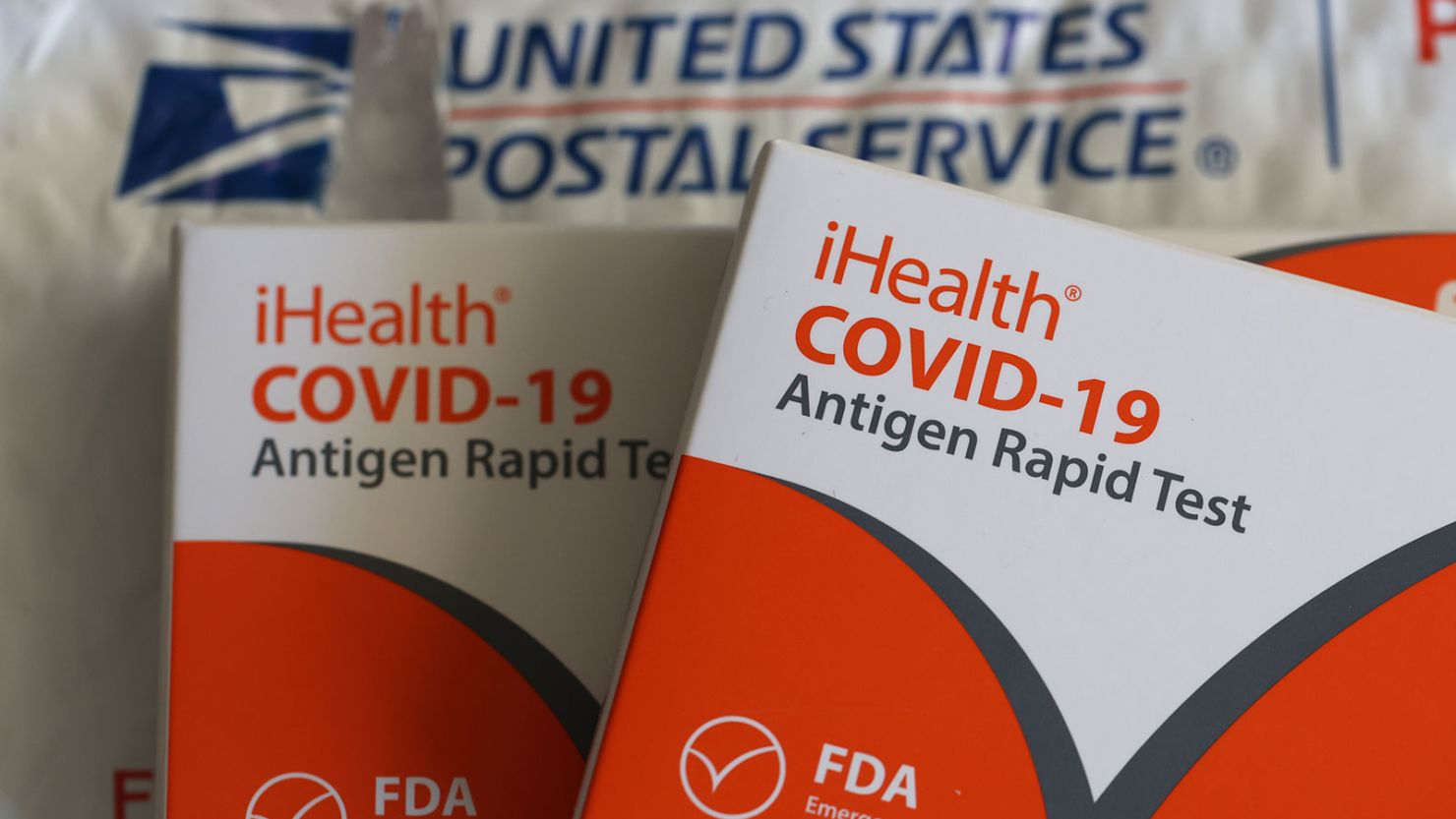 Free Covid19 tests are available again. Here’s how to get them CNN