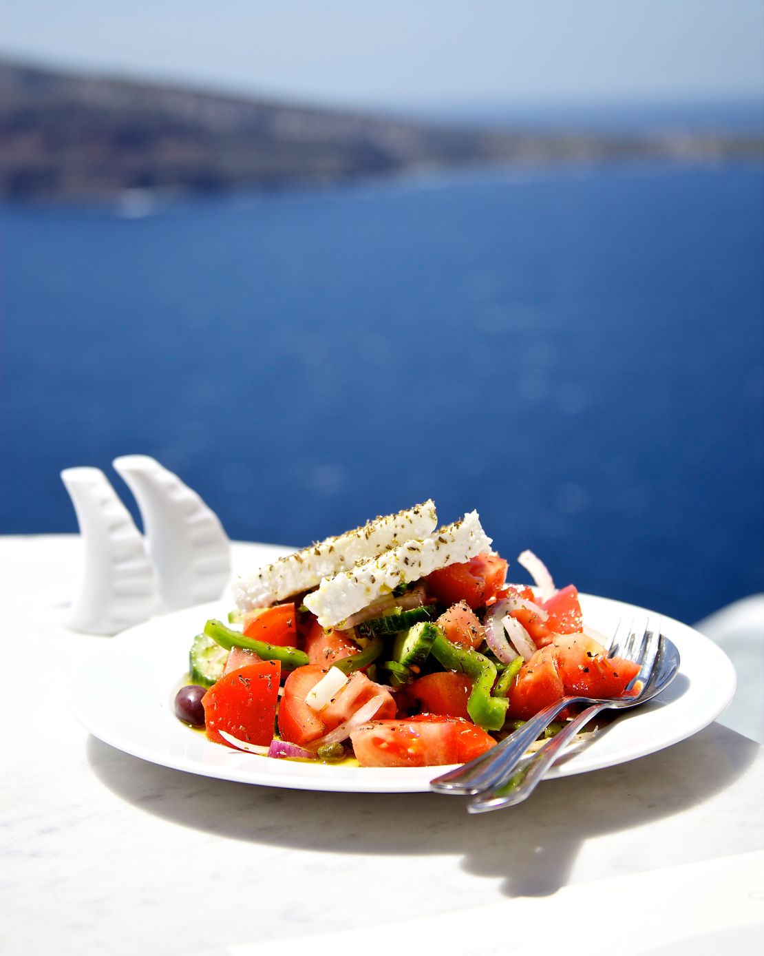 Greek salad is known as 