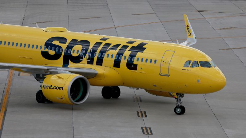 Spirit Airlines cuts 200 jobs amidst bankruptcy scramble | CNN Business