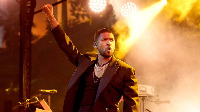 Пътят на Usher към Super Bowl: Как „разбивачът на сърцето на R&B“ еволюира през 30-годишна кариера