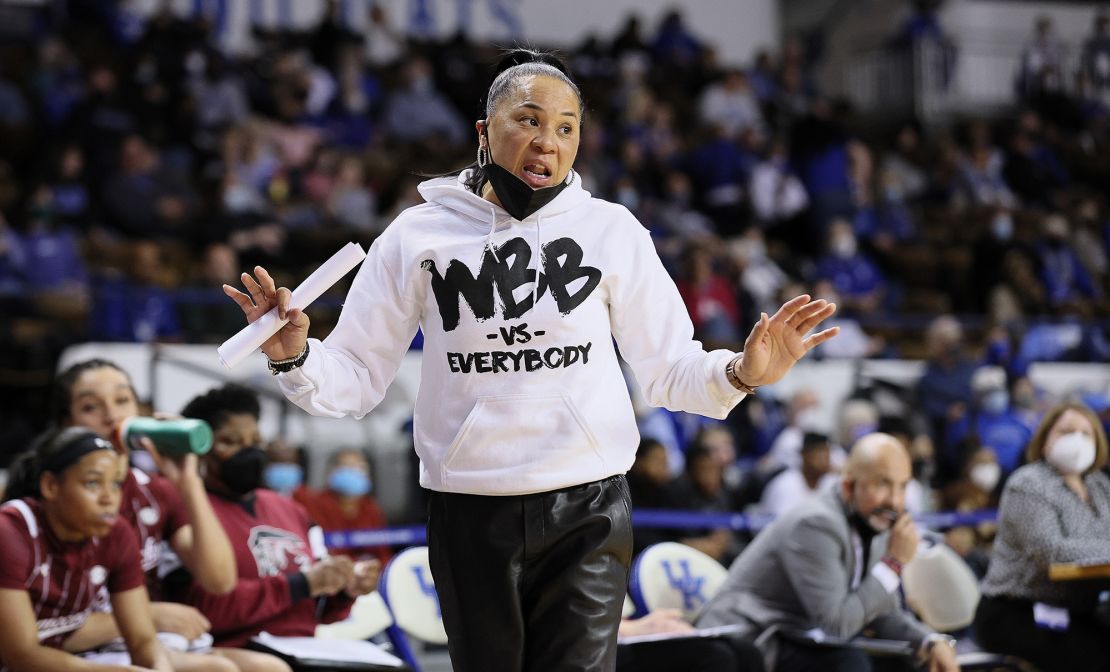 South Carolina players credit Staley for helping their development on the court.