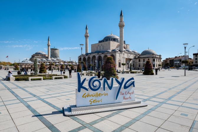 <strong>Many masters: </strong>Konya, which dates back thousands of years, passed through Hittite, Greek, Roman and Persian hands before becoming the capital, in the 11th century, of the Sultanate of Rum.