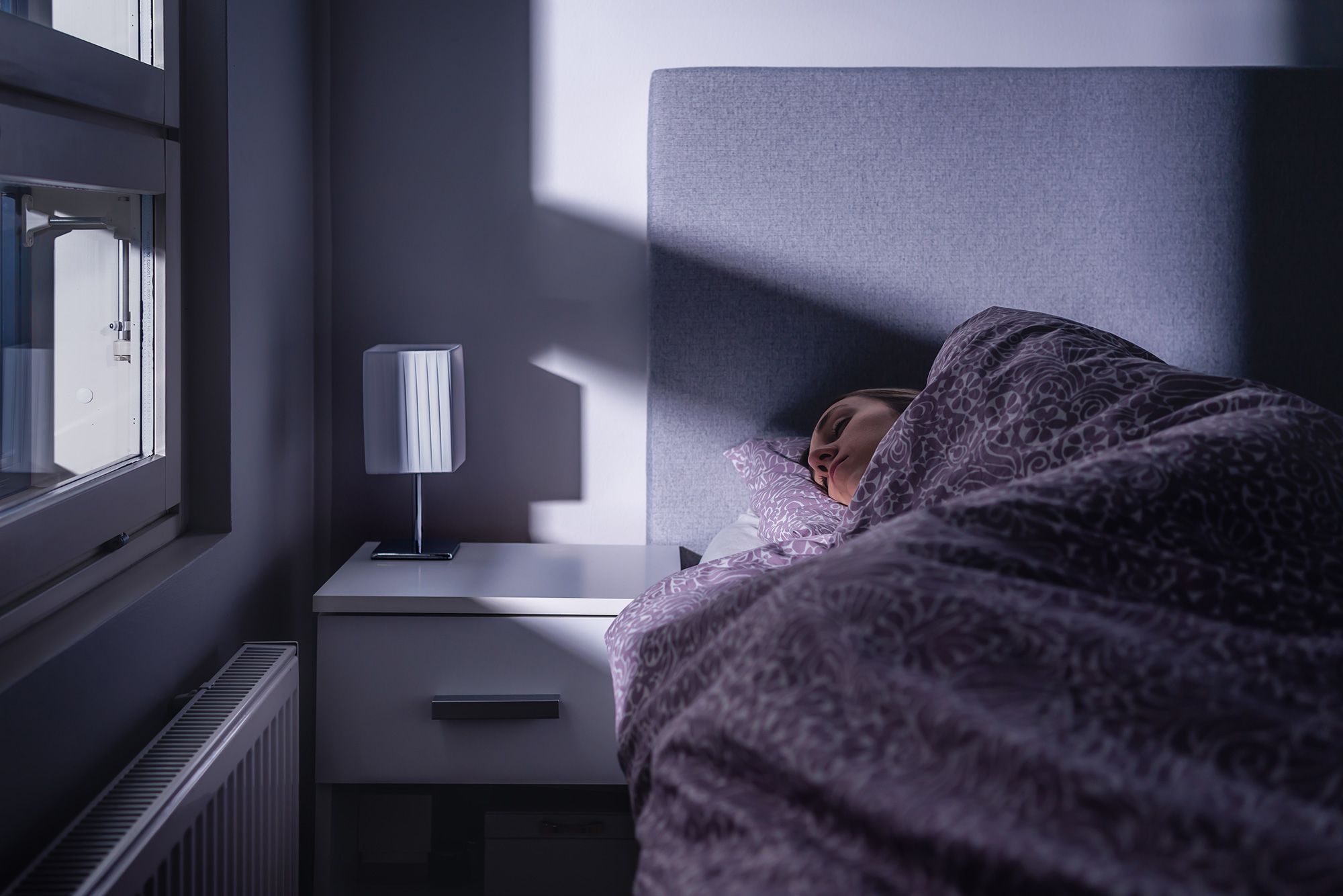 Your level of nighttime light exposure while you’re sleeping could affect your cardiovascular health.