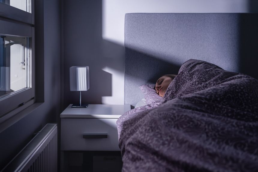 Your level of nighttime light exposure while you’re sleeping could affect your cardiovascular health.