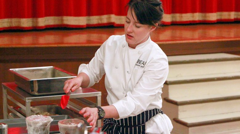 Naomi Pomeroy in "Top Chef Masters."