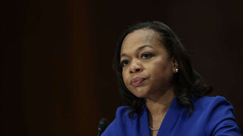 Exclusive: DOJ civil rights leader says she was a victim of abuse in extraordinary statement