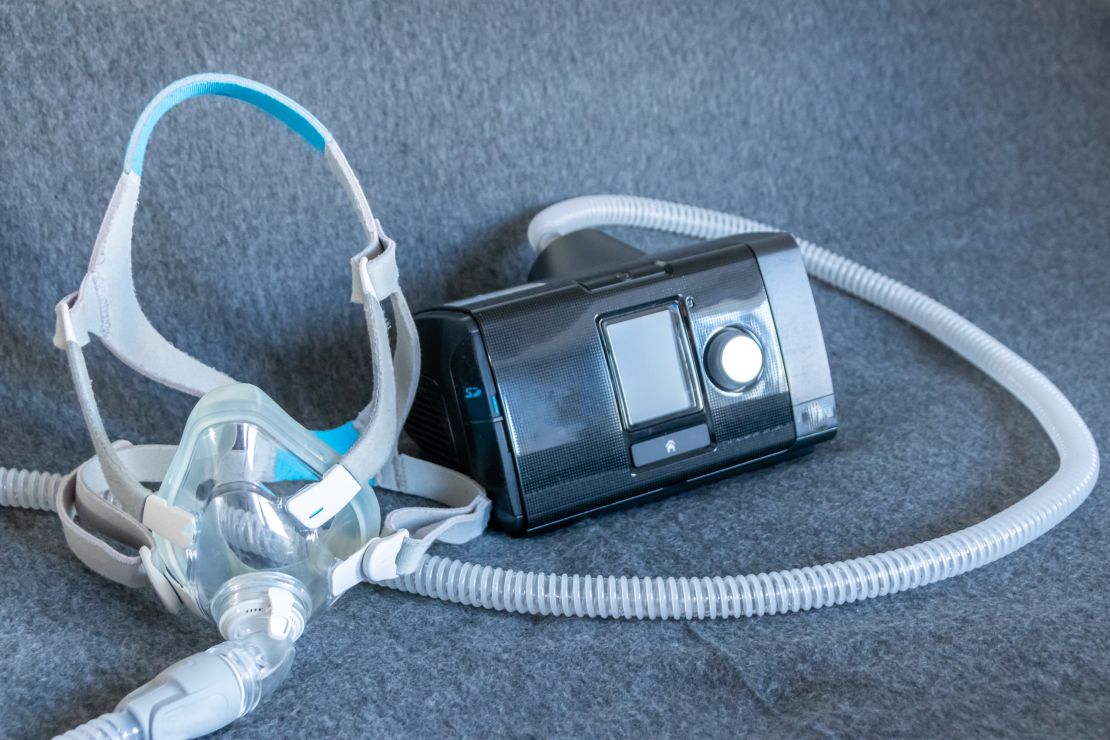 CPAP devices typically rely on users wearing a mask strapped to their face during sleep.