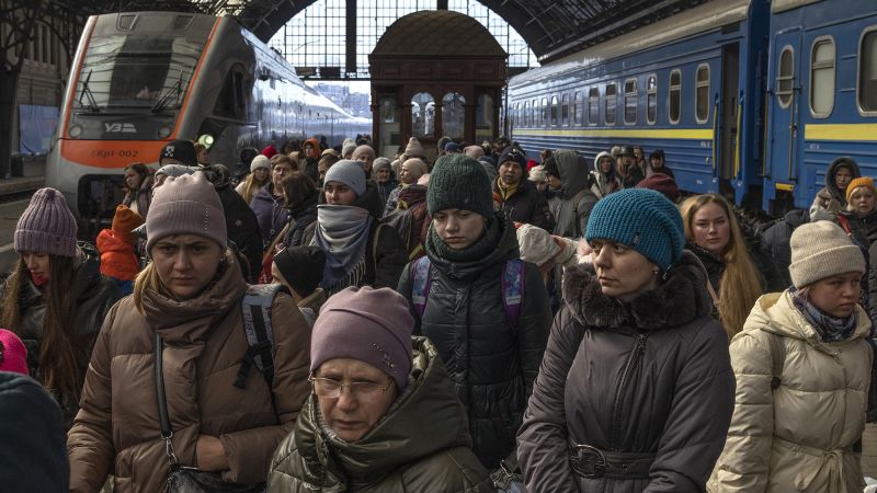 How the lives of 6.8 million Ukrainian refugees remain uncertain