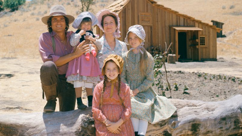 Little House on the Prairie scenic view