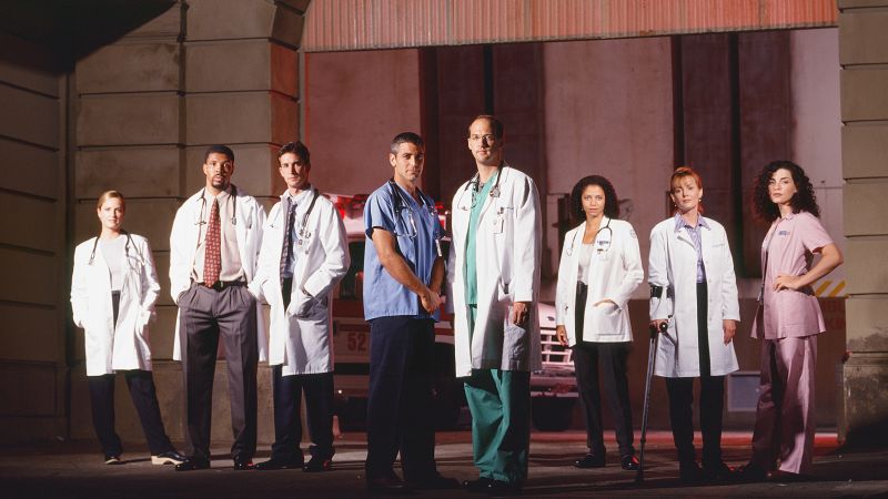 If you’re up for it, it’s completely worth rewatching all 15 seasons of ‘ER’