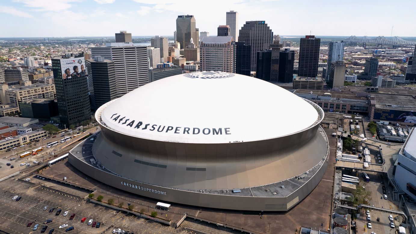 The Superdome has been the backdrop to some of the best and worst moments in New Orleans' rich history.