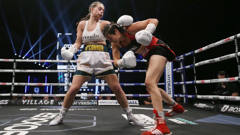 British boxer Georgia O’Connor dies aged 25 after battle with cancer