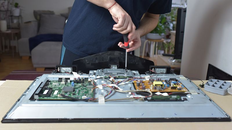 I’m not a handyman, but I once spent six hours fixing a busted TV. It changed my life