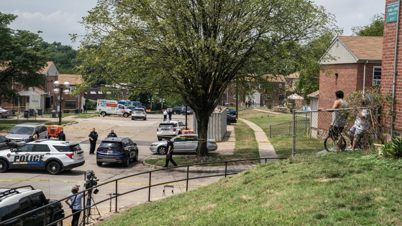 3 teens plead guilty in connection with fatal Baltimore block party mass shooting