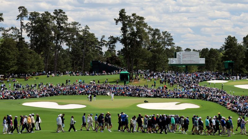 Home of famed Masters golf tournament announces joint  million donation toward Hurricane Helene relief | CNN