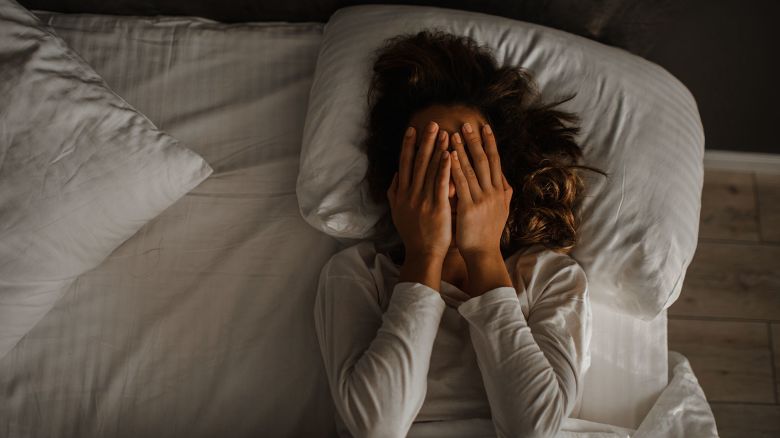 Insomnia was associated with an increased risk of cognitive impairment, the study said.