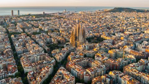 <strong>10. Barcelona: </strong>The Catalan city is in 10th place in Euromonitor International's Top 100 City Destinations Index for 2024.