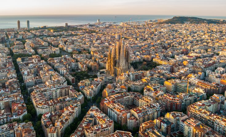 <strong>10. Barcelona: </strong>The Catalan city is in 10th place in Euromonitor International's Top 100 City Destinations Index for 2024.