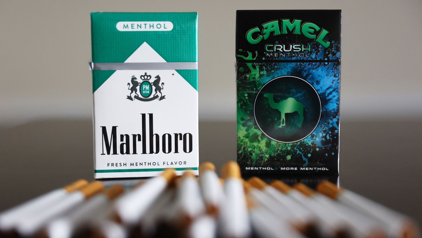 The FDA has said that a menthol tobacco ban is one of its top priorities.